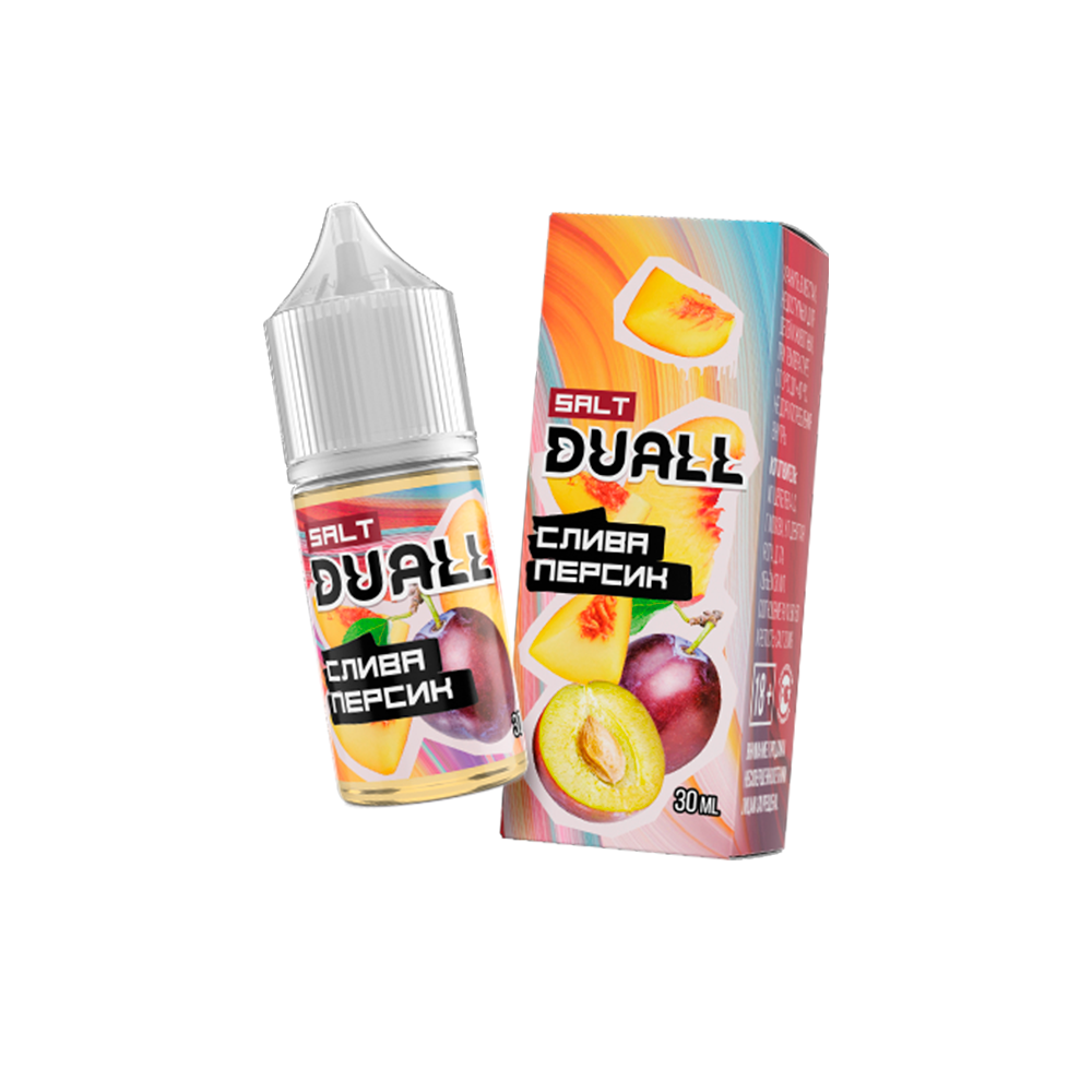 DUALL salt (слива/персик)  20mg M