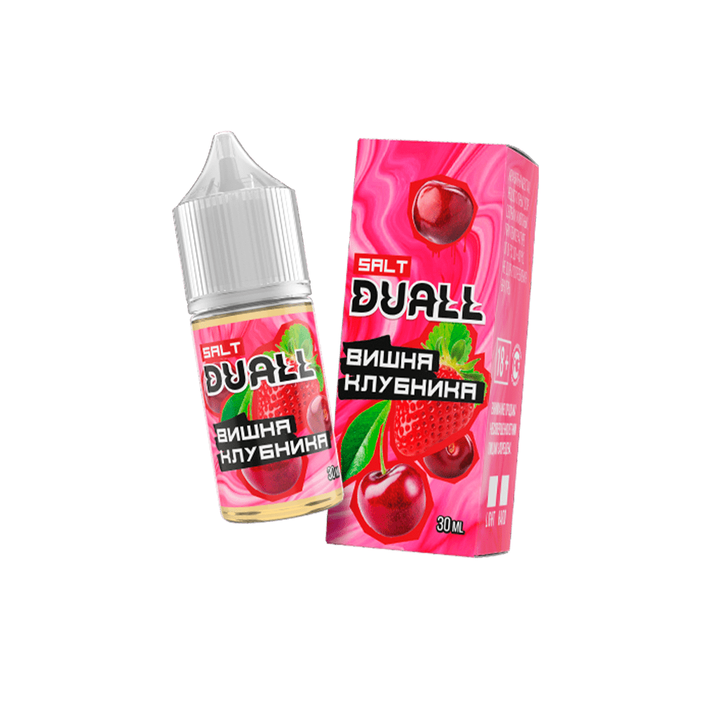 DUALL salt (вишня/клубника) 20mg M