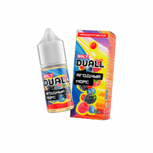 DUALL salt (ягодный морс) 20 hard M