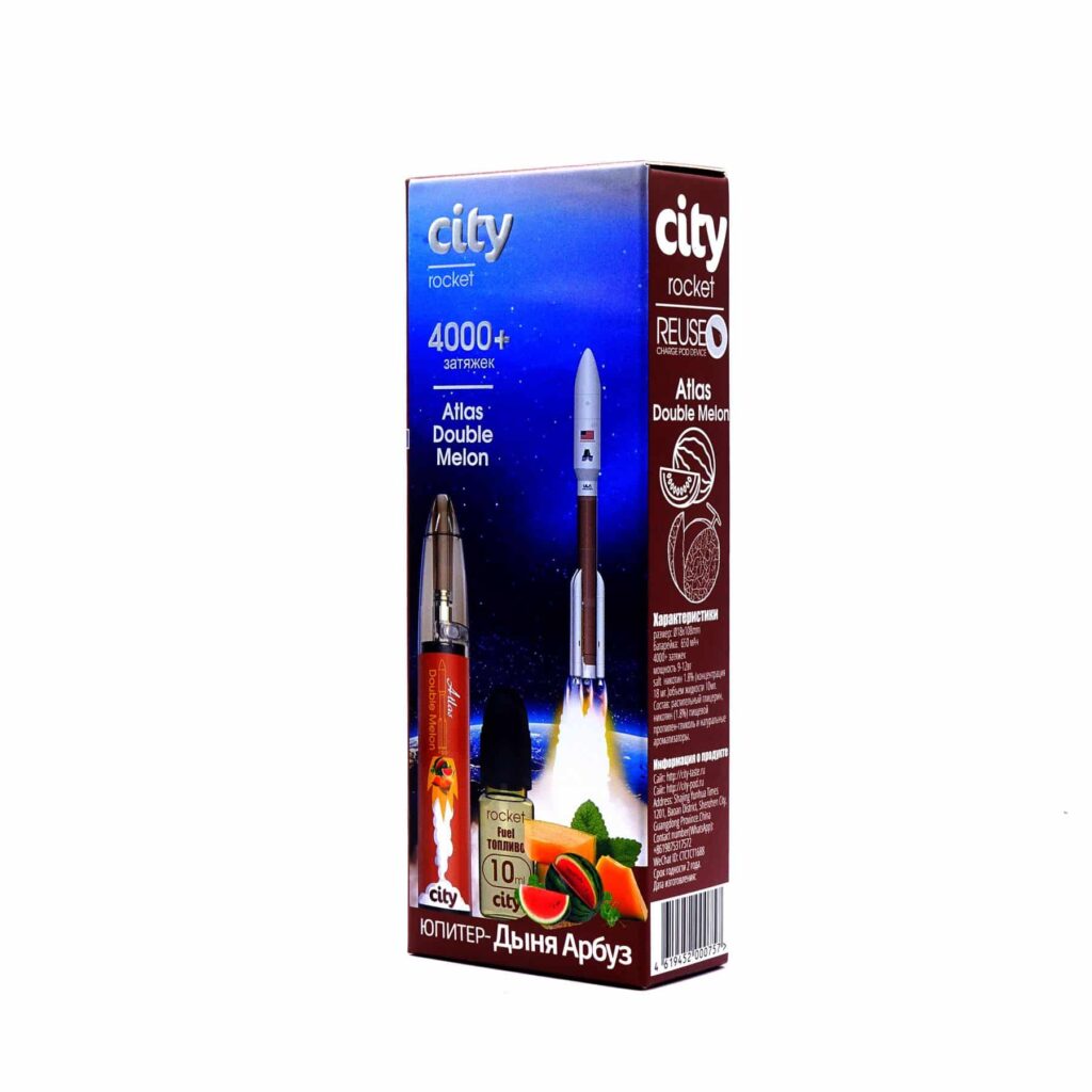 City Rocket (дыня/арбуз) M