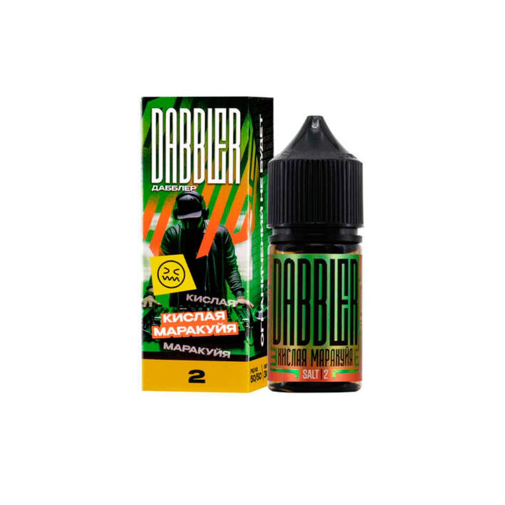 Dabbler salt (кислая маракуйя) 20 hard M