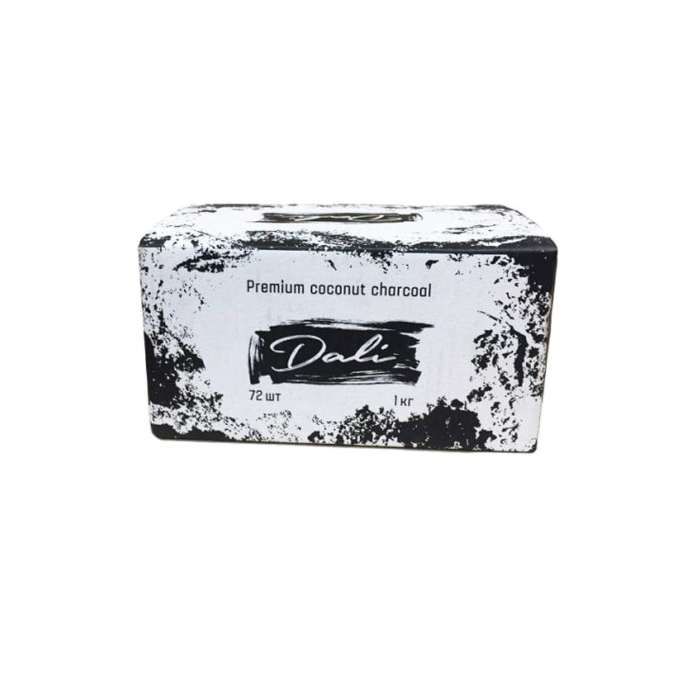 Dali кокосовый 22мм/96шт уголь для кальяна