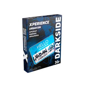 Дарксайд Экспириенс #4 30 г (urban gin)