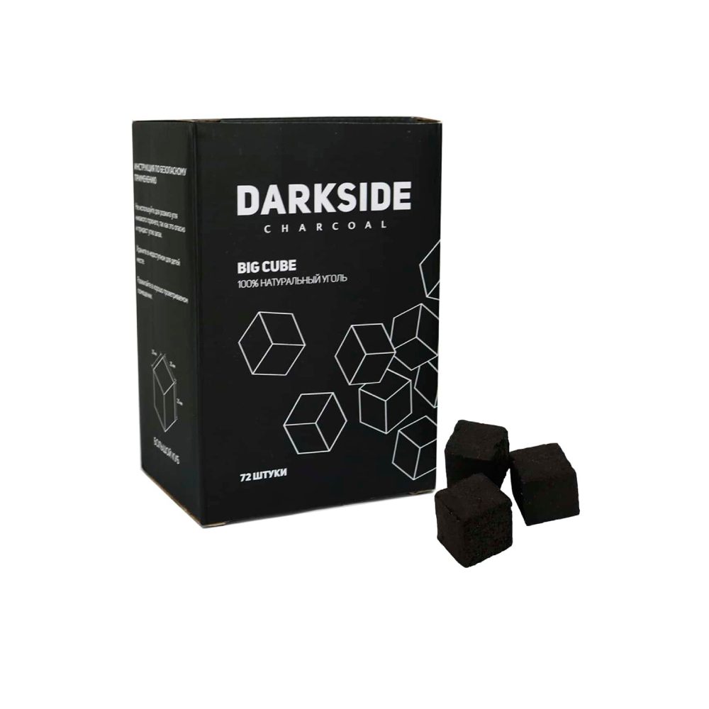 Darkside 25мм/72шт уголь для кальяна