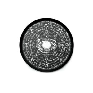 Дизайнерское блюдце Alpha Hookah №10