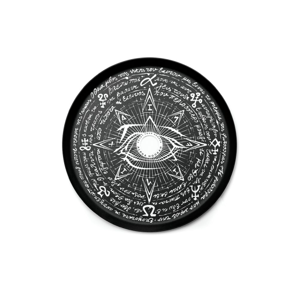 Дизайнерское блюдце Alpha Hookah №10