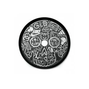 Дизайнерское блюдце Alpha Hookah №8