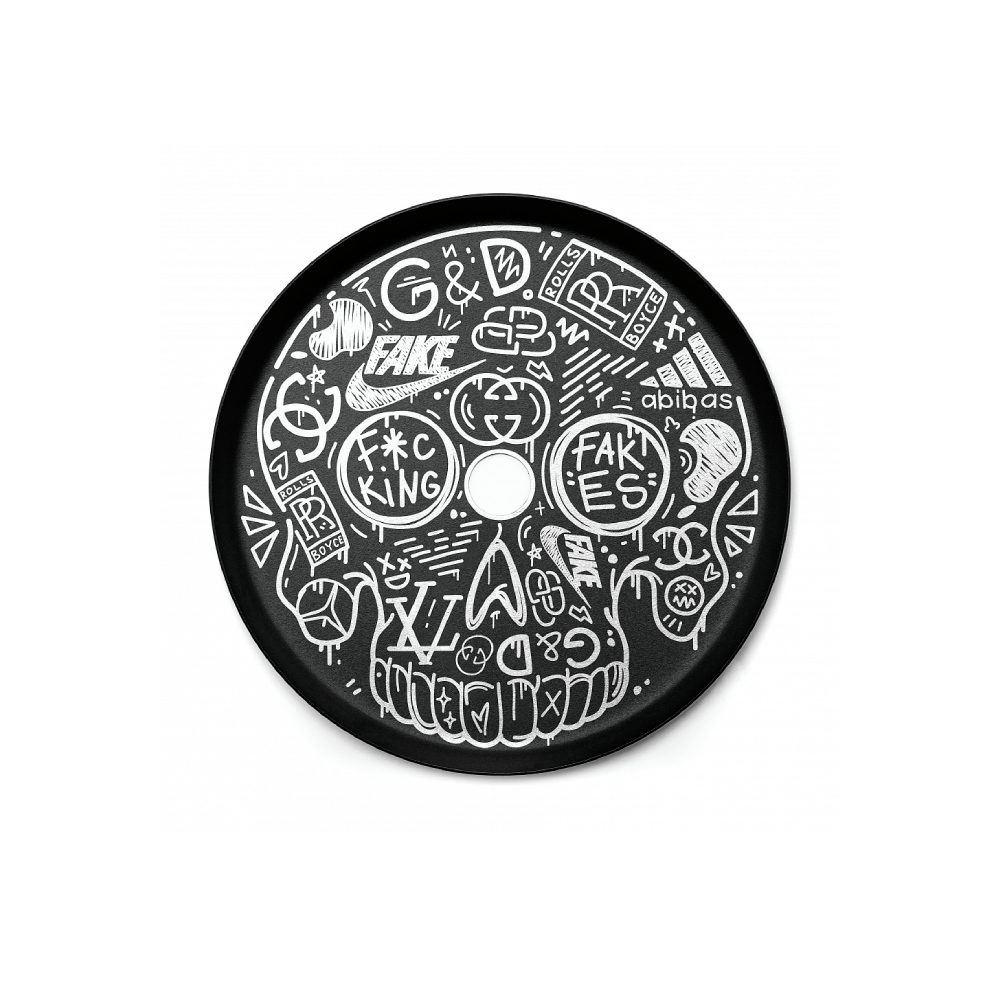 Дизайнерское блюдце Alpha Hookah №8