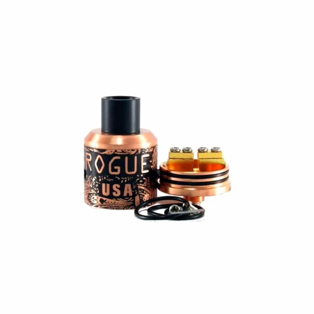 Дрипка Rogue USA Engraved clone (black)
