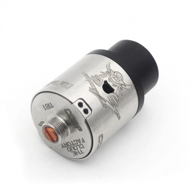 Дрипка Samurai V2 24мм (black)