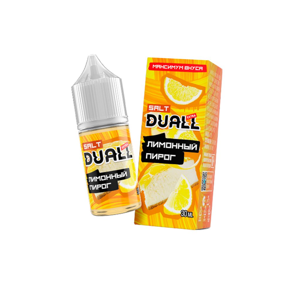 DUALL salt (лимонный пирог) 20hard MM