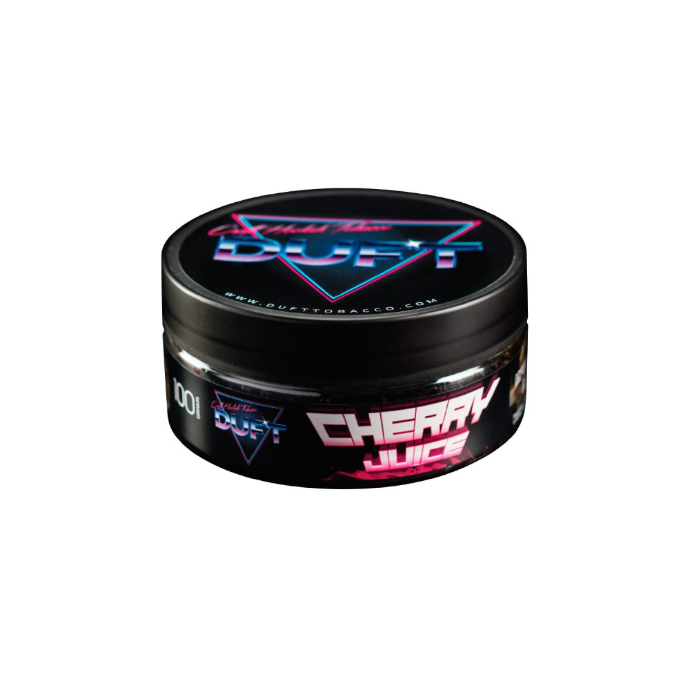 Duft 100гр (cherry juice) табак для кальяна