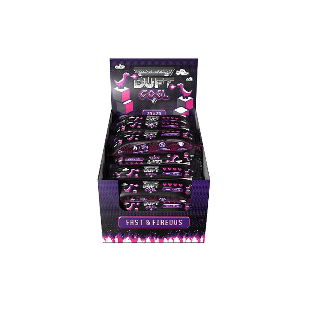 Duft 25мм/4шт уголь для кальяна