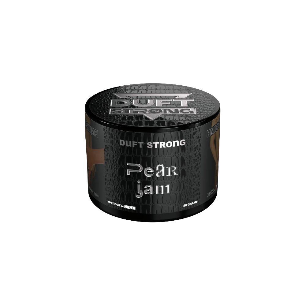 Duft Strong 40гр (pear jam) табак для кальяна