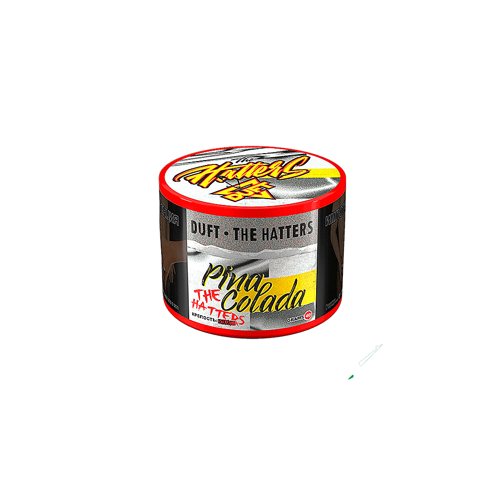 Duft The Hatters 40гр (pina colada) табак для кальяна