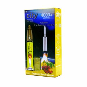 City Rocket (банан/вишня) M