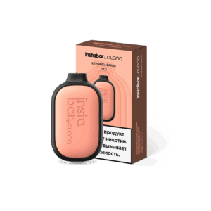 Instabar 7500 (клубника/банан)