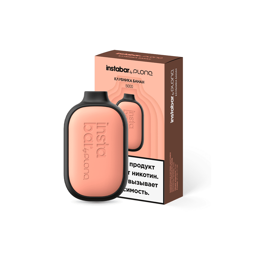 Instabar 7500 (клубника/банан)