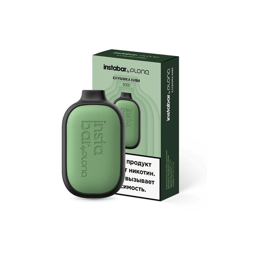 Instabar 7500 (клубника/киви)