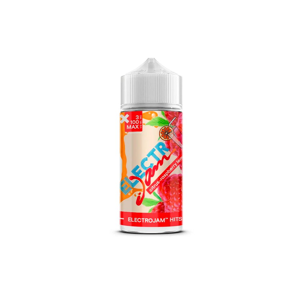 Electro Jam (citrus/raspberry lemonade) M