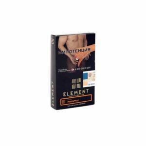 Element Land 25гр (pineapple) табак для кальяна