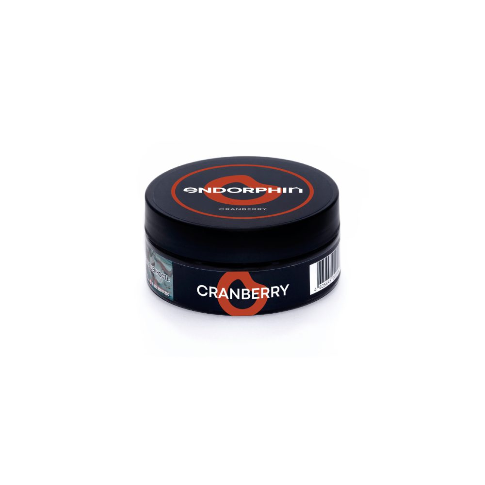 Endorphin 25гр (cranberry) табак для кальяна
