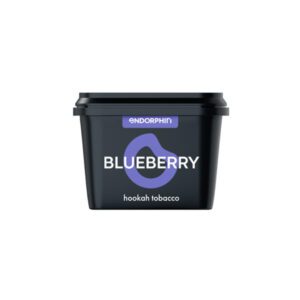 Endorphin 60гр (blueberry) табак для кальяна