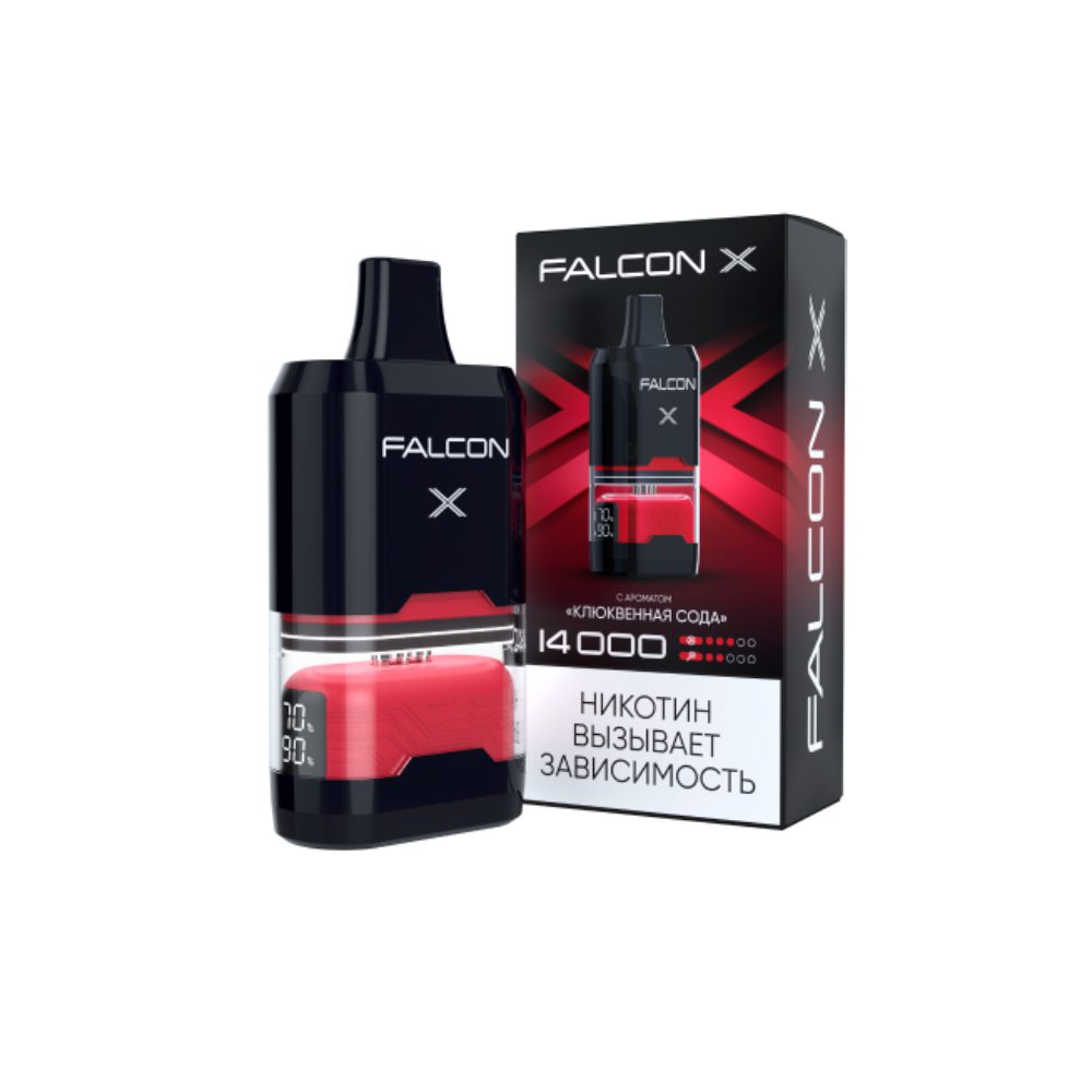Falcon X 14000 (клюквенная сода) M