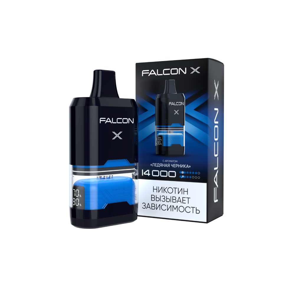 Falcon X 14000 (ледяная черника) M