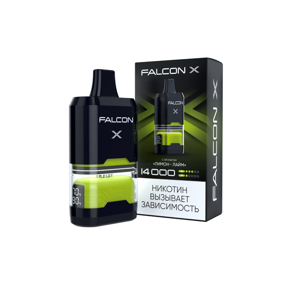 Falcon X 14000 (лимон/лайм) M