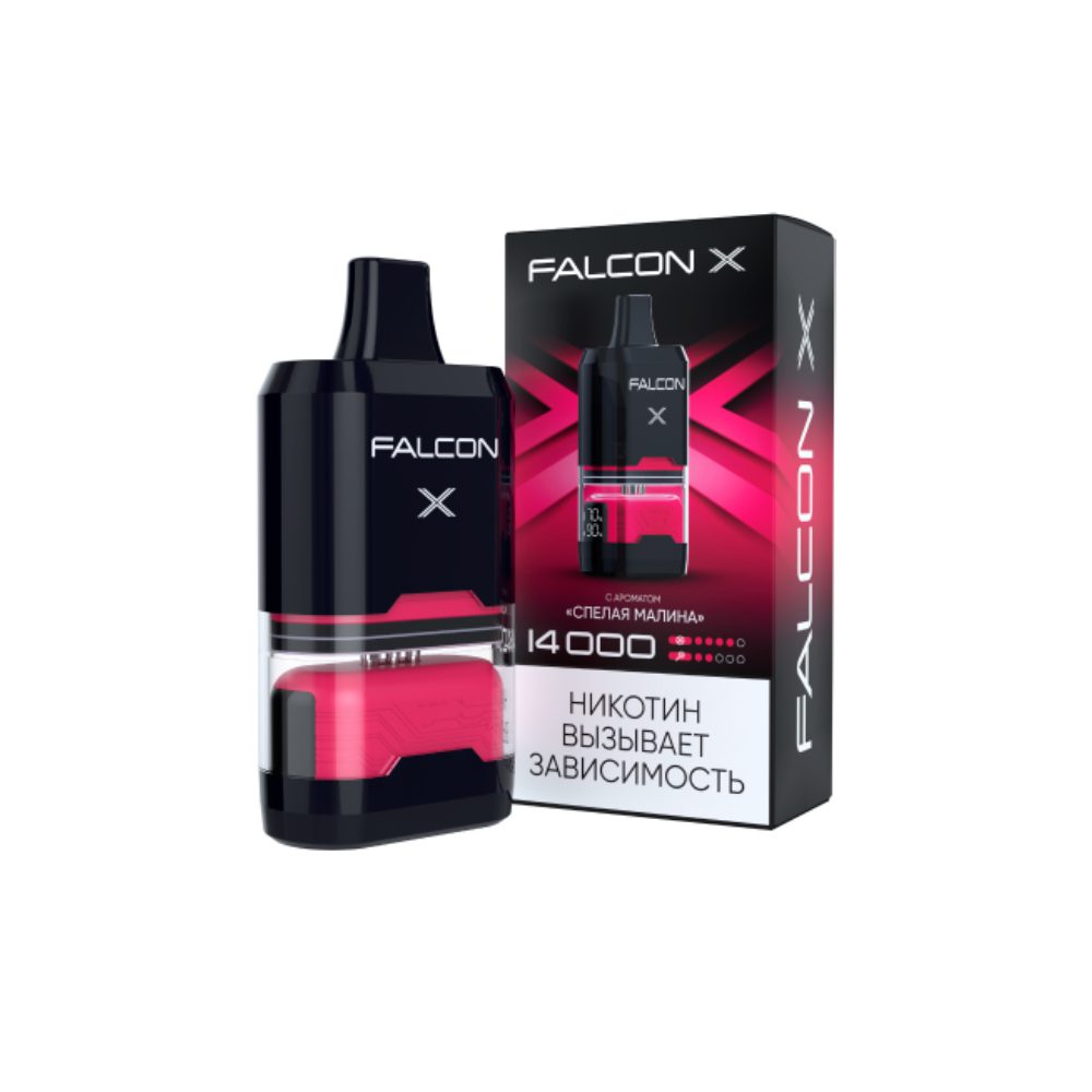 Falcon X 14000 (спелая малина) M
