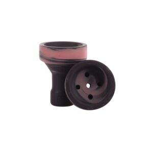 Forma Evil (black pink) чаша для кальяна