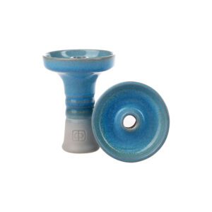 Forma Phunnel Glaze (белый/бирюзовый) чаша для кальяна