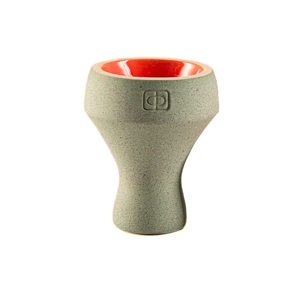 Forma турка "Бетон" (зеленый/красный) чаша для кальяна