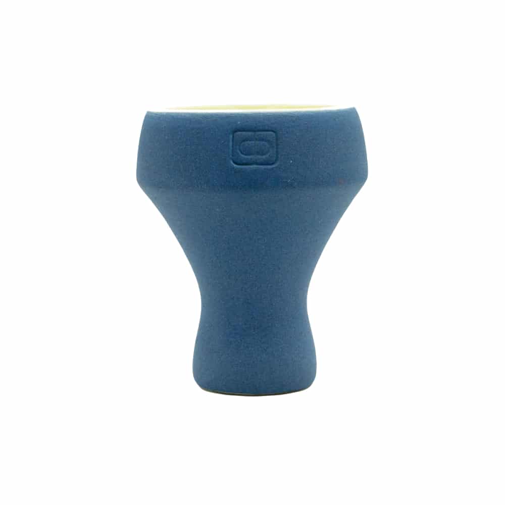 Forma турка "Бетон" (синий/жёлтый) чаша для кальяна