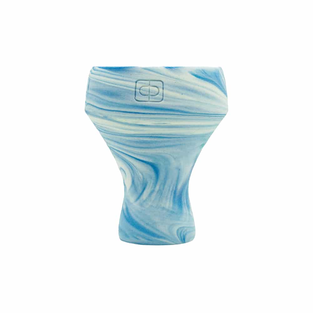 Forma турка "Цунами" (синяя) чаша для кальяна