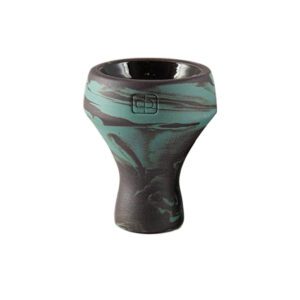 Forma турка (изумруд/чёрная глазурь) чаша для кальяна