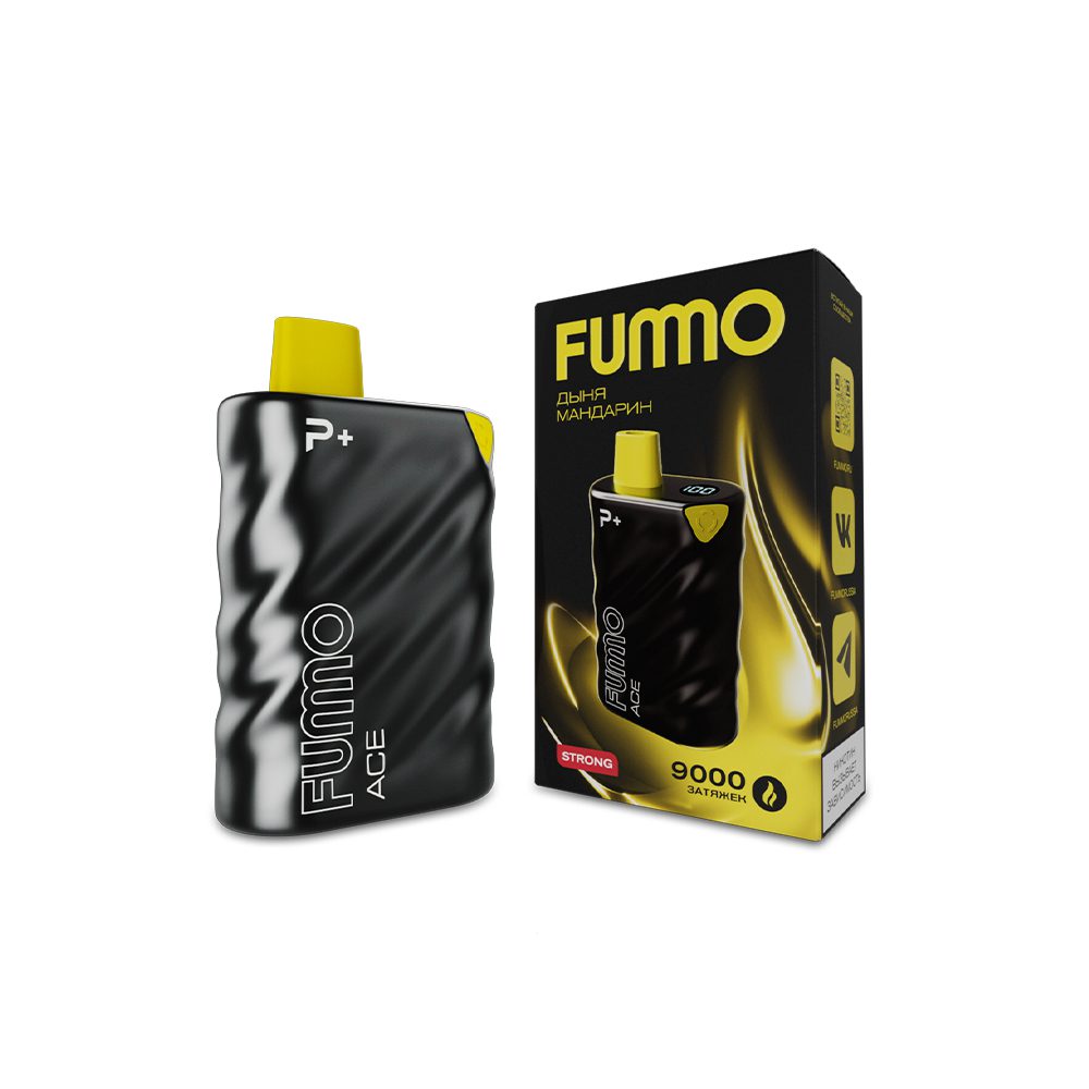 Fummo Ace 9000 (дыня/мандарин) M