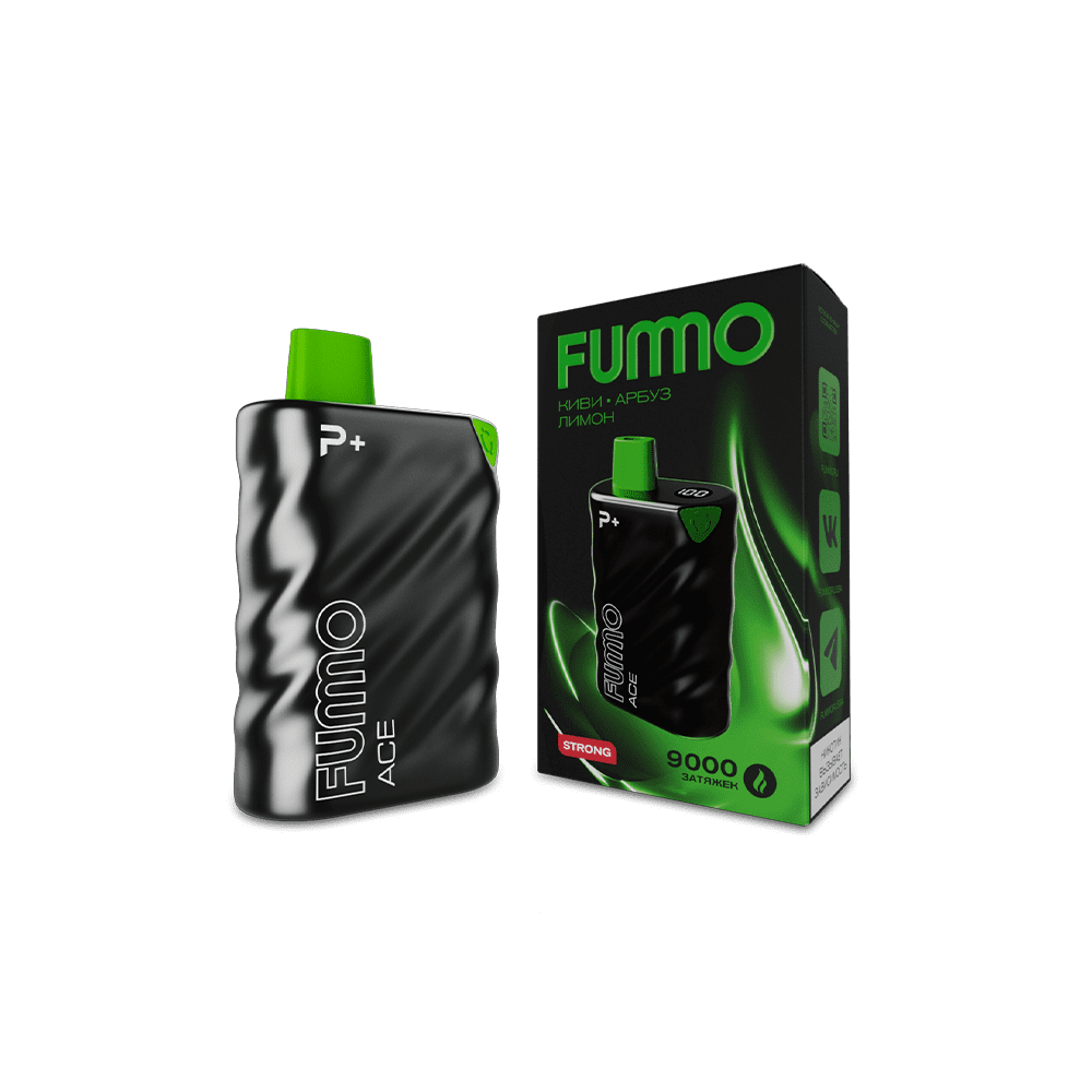 Fummo Ace 9000 (киви/арбуз/лимон) M