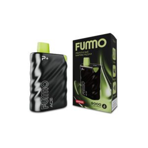 Fummo Ace 9000 (яблочные мармеладки) M