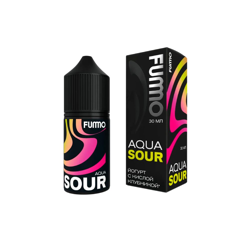 Fummo Aqua Sour salt (йогурт/кислая клубника) 20mg M