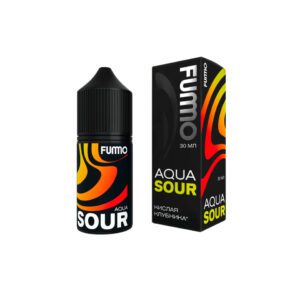 Fummo Aqua Sour salt (кислая клубника) 20mg M
