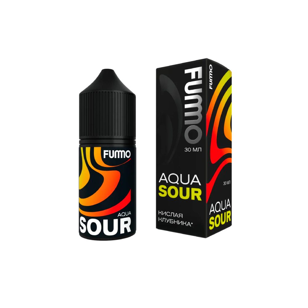 Fummo Aqua Sour salt (кислая клубника) 20mg M