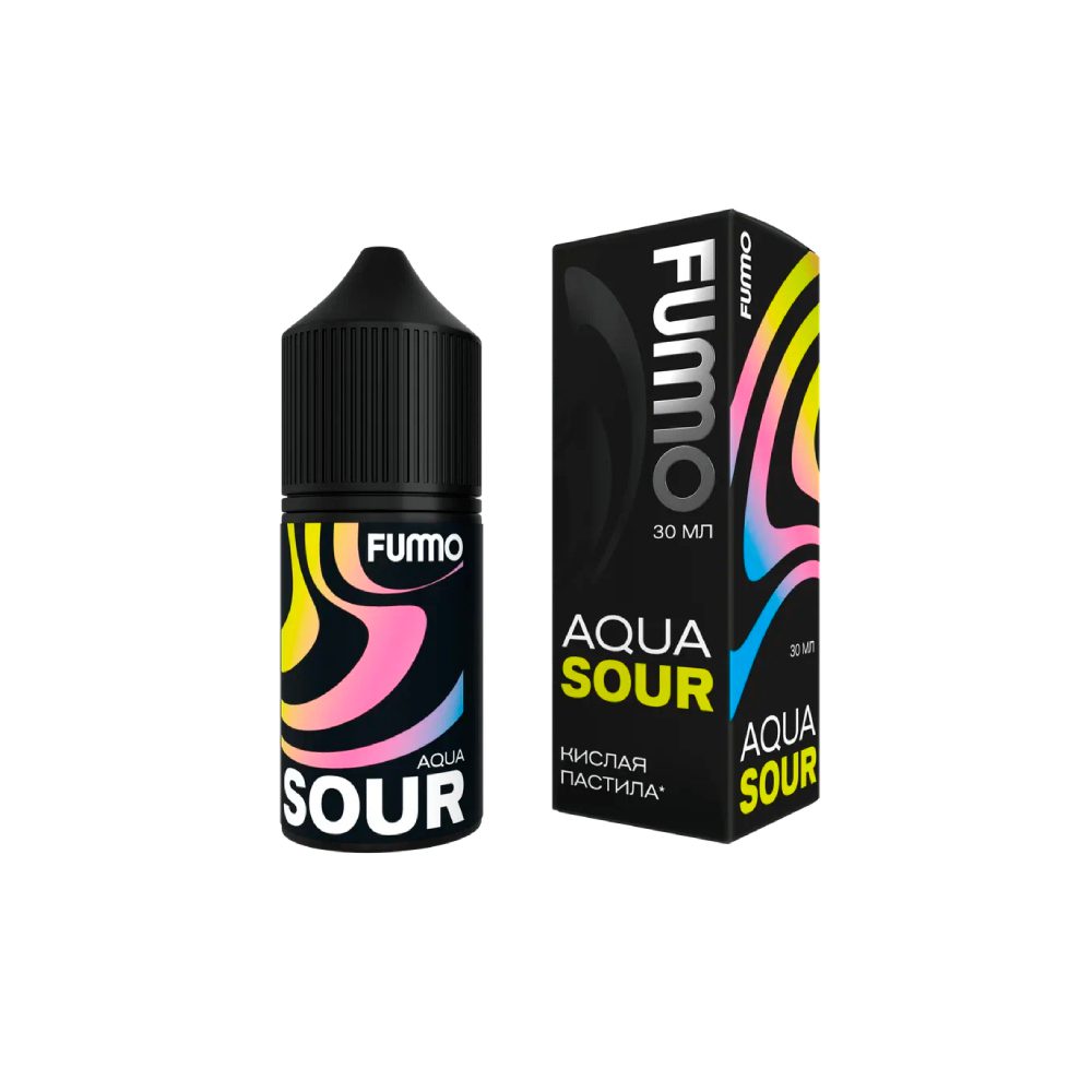 Fummo Aqua Sour salt (кислая пастила) 20mg M