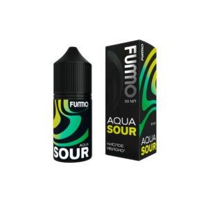 Fummo Aqua Sour salt (кислое яблоко) 20mg M