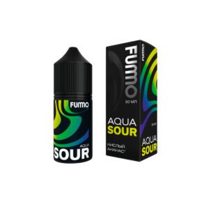 Fummo Aqua Sour salt (кислый ананас) 20mg M