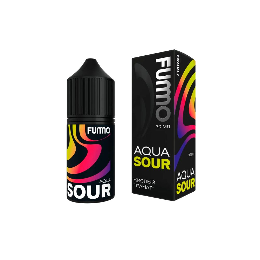 Fummo Aqua Sour salt (кислый гранат) 20mg M