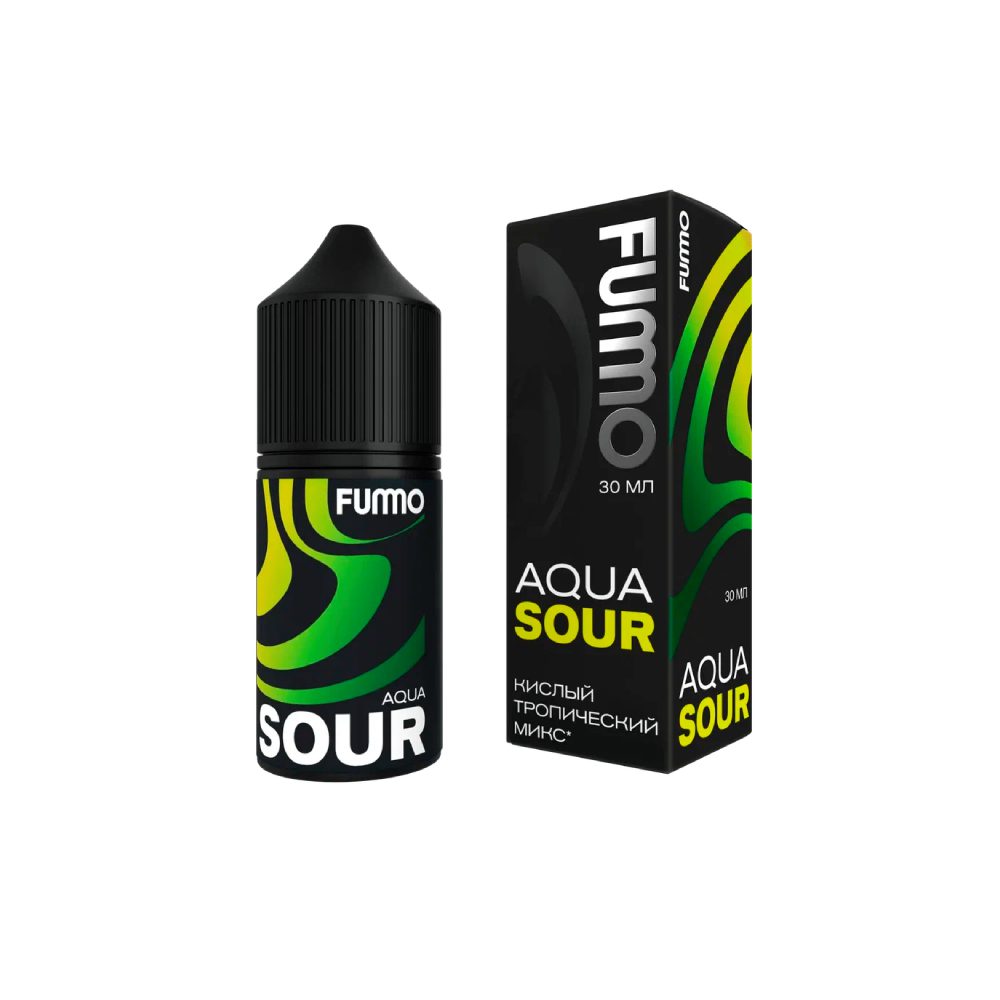 Fummo Aqua Sour salt (кислый тропический микс) 20mg M