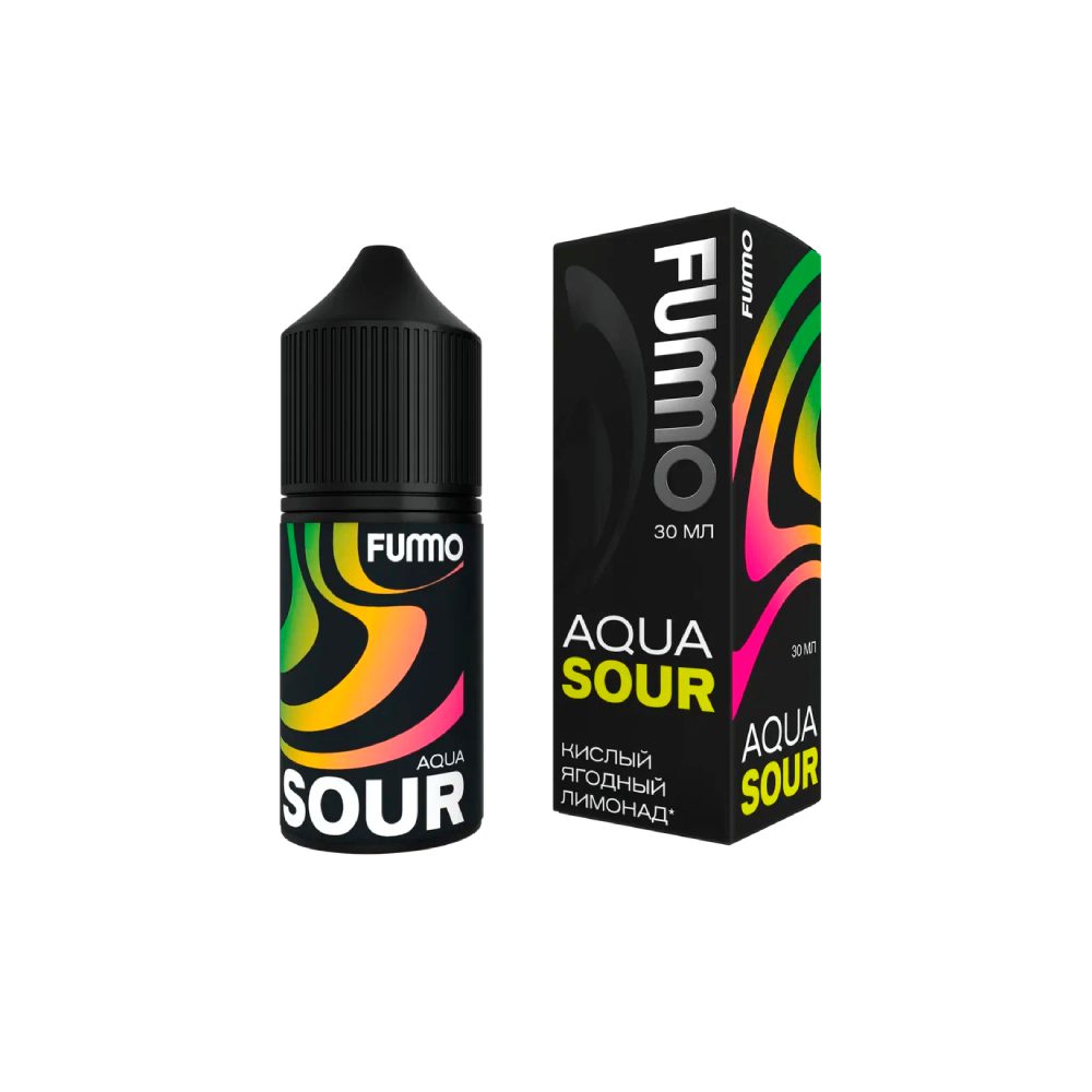 Fummo Aqua Sour salt (кислый ягодный лимонад) M