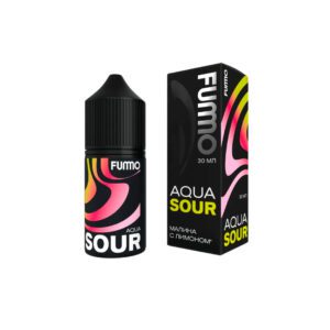 Fummo Aqua Sour salt (малина/лимон) 20mg M